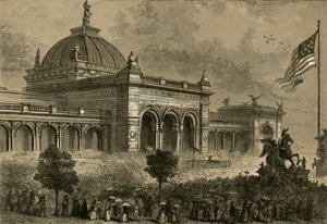 Opening of the Centennial Exhibition, May 4, 1876, 1878
