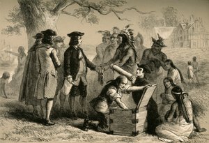 Penns Treaty with the Indians