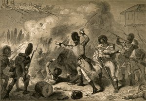 The British Repulsed at Fort Stephenson
