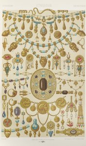 Etruscan, plate 7 from 