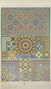Moorish, plate 29 from 
