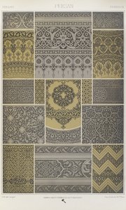 Persian, plate 21 from 