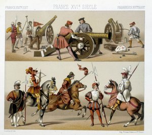 Warriors in the 16th century - in 