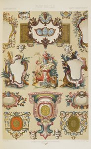 XVIII Century, plate 93 from 