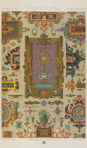 XVI and XVII Centuries, Plate 72 from 