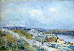 The Fields of Herblay in Springtime