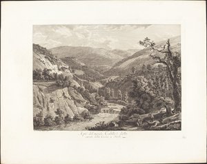 At the Foot of Mount Catillo, Called Mount of the Cross at Tivoli