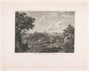 Overgrown Wall at Villa Borghese (series title)