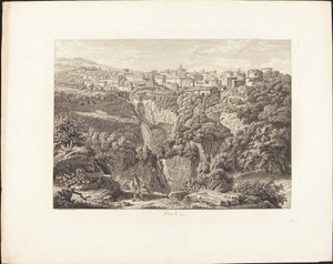 Tivoli by Albert Christoph Dies