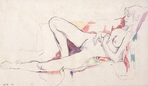 Reclining Nude
