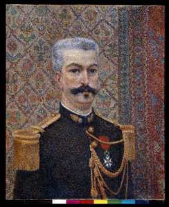 Portrait Of Monsieur Poole by Albert Dubois Pillet