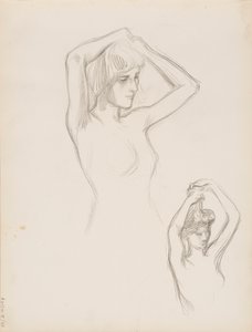 Nude by Albert Edelfelt
