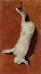 Dead Hare, Study by Albert Edelfelt