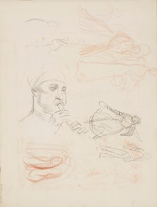 Character Sketches by Albert Edelfelt