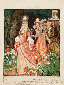 Illustration of Adalmina’s Pearl by Albert Edelfelt