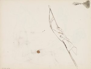 Flag by Albert Edelfelt