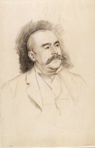 Portrait of Baron A. Portalis, Sketch