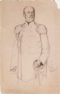 Portrait of General Adolf Aminoff by Albert Edelfelt