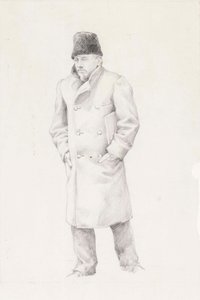 Portrait of a Man by Albert Edelfelt