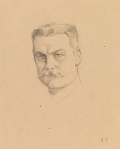 Self-Portrait by Albert Edelfelt