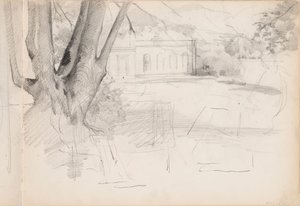 Sketchbook by Albert Edelfelt