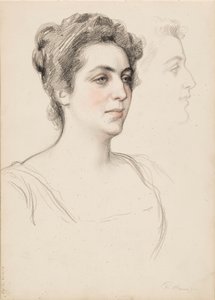 Sketch for a Woman