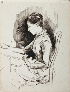 Untitled by Albert Edelfelt