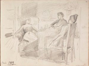 Untitled by Albert Edelfelt