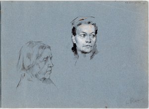 Untitled by Albert Edelfelt