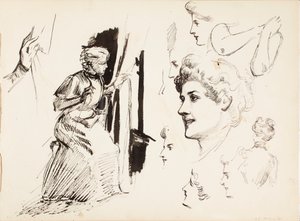 Untitled by Albert Edelfelt