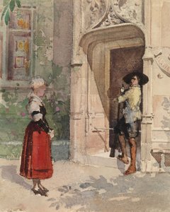 Untitled by Albert Edelfelt