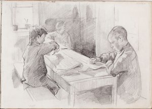 Untitled by Albert Edelfelt