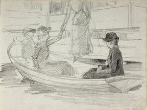 Untitled by Albert Edelfelt