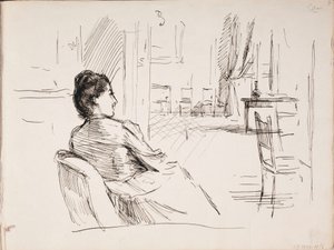 Untitled by Albert Edelfelt