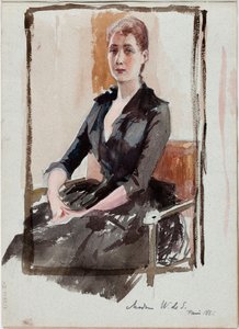 Untitled by Albert Edelfelt