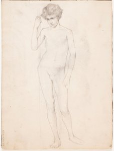 Untitled by Albert Edelfelt