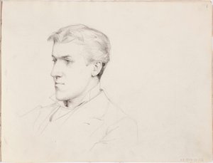 Untitled by Albert Edelfelt