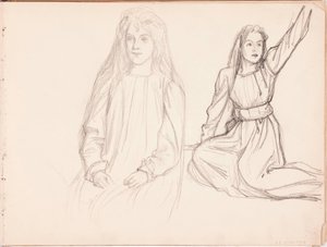 Untitled by Albert Edelfelt