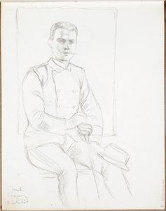 Untitled by Albert Edelfelt