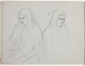 Untitled by Albert Edelfelt