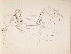 Untitled by Albert Edelfelt