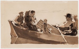 Untitled by Albert Edelfelt