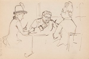 Untitled by Albert Edelfelt
