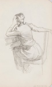 Untitled by Albert Edelfelt