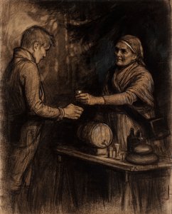 Untitled by Albert Edelfelt