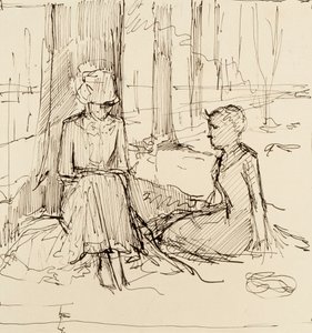 Untitled by Albert Edelfelt