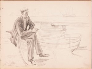 Untitled by Albert Edelfelt