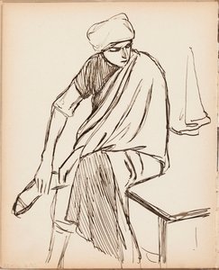 Untitled by Albert Edelfelt