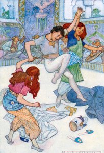 Abov Hasan Began to Dance and Skip by Albert Edward Jackson
