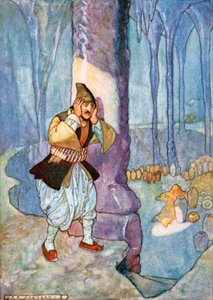 He Was Imprisoned in the Cave